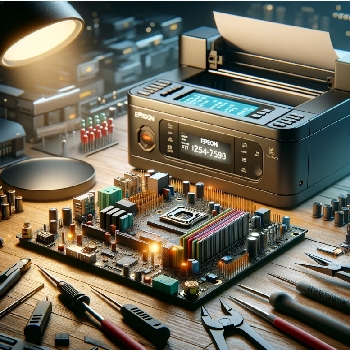 Varovalka za matično ploščo od Epson F1 F2 oznaka
